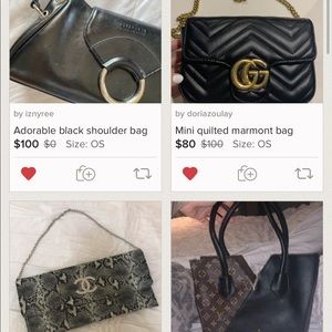 ISO REPLICA PURSES!